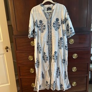 Holy Cow Italy blocking cover up/dress